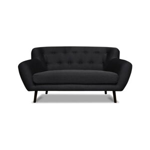 Tmavosivá pohovka Cosmopolitan design Hampstead, 162 cm