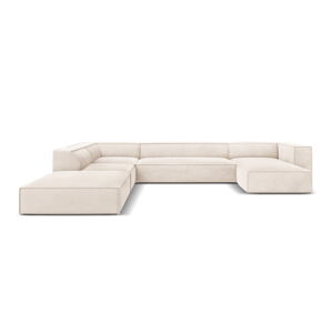 Krémová rohová pohovka (ľavý roh) Madame - Windsor & Co Sofas