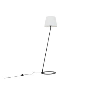 Biela/čierna stojacia lampa Shade - CustomForm