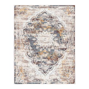 Béžový prateľný bavlnený koberec 80x150 cm Vintage Oriental – Conceptum Hypnose
