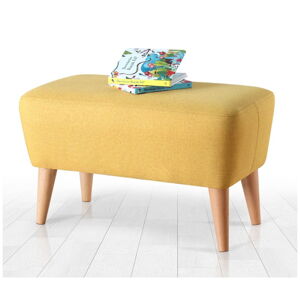 Žltý detský puf Moouv – Balcab Home
