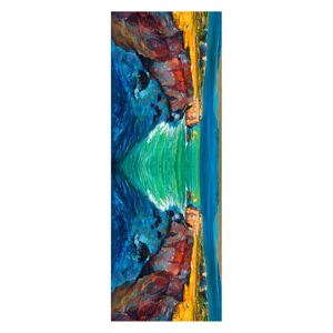 Koberec Rizzoli Sea, 80 x 200 cm