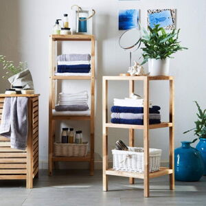Kôš na bielizeň z orechového dreva Wenko Laundry Bin Norway, 65 l