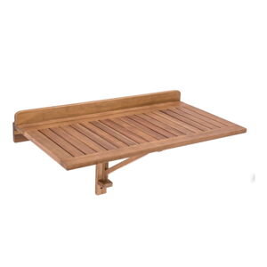 Záhradný odkladací stolík z masívu akácie 47x80 cm – LDK Garden