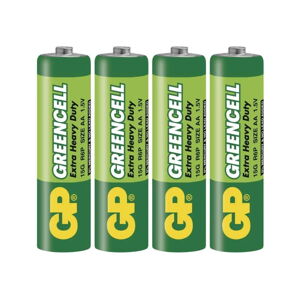 AA zinkové batérie 4 ks GREENCELL – EMOS