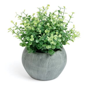 Umelý eukalyptus v květináči Kave Home