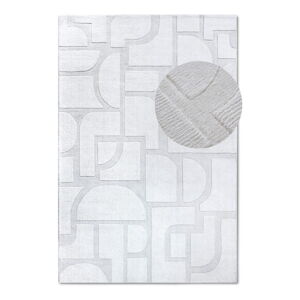 Krémovobiely ručne tkaný vlnený koberec 80x150 cm Alexis – Villeroy&Boch