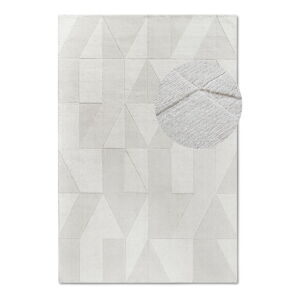 Krémovobiely ručne tkaný vlnený koberec 160x230 cm Ursule – Villeroy&Boch