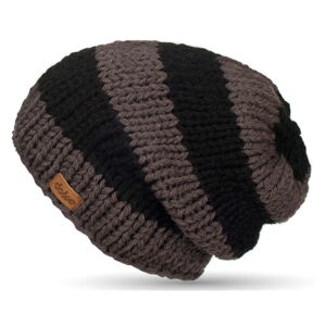 Ručne pletená čapica DOKE Stripes Beanie