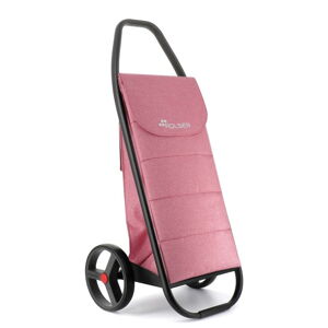 Nákupná taška na kolieskach 53 l Com Tweed Polar Black Tube – Rolser