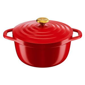Hliníkový hrniec s pokrievkou s nepriľnavým povrchom na indukciu 5 l Air - Tefal