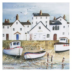 Obraz Graham & Brown Harbourside, 50 × 50  cm