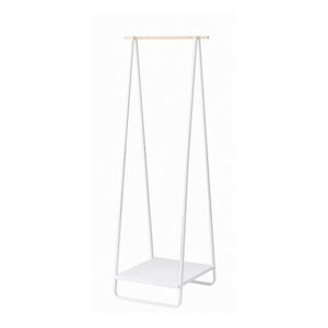Biely vešiak YAMAZAKI Tower Hang Rack