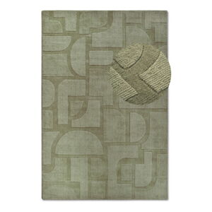 Zelený ručne tkaný vlnený koberec 160x230 cm Alexis – Villeroy&Boch