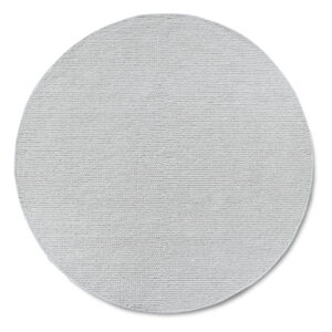 Svetlosivý ručne tkaný vlnený okrúhly koberec ø 200 cm Francois – Villeroy&Boch