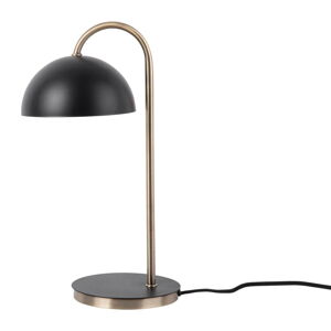 Stolová lampa v matnečiernej farbe Leitmotiv Decova