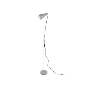 Sivozelená stojacia lampa Leitmotiv Mini Cone, výška 147,5 cm