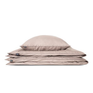 Obliečka na perinu na dvojlôžko WeLoveBeds Beige, 200 × 220 cm