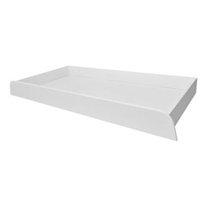 Biela zásuvka pod posteľ z kolekcie BELLAMY UP, 70 × 120 cm